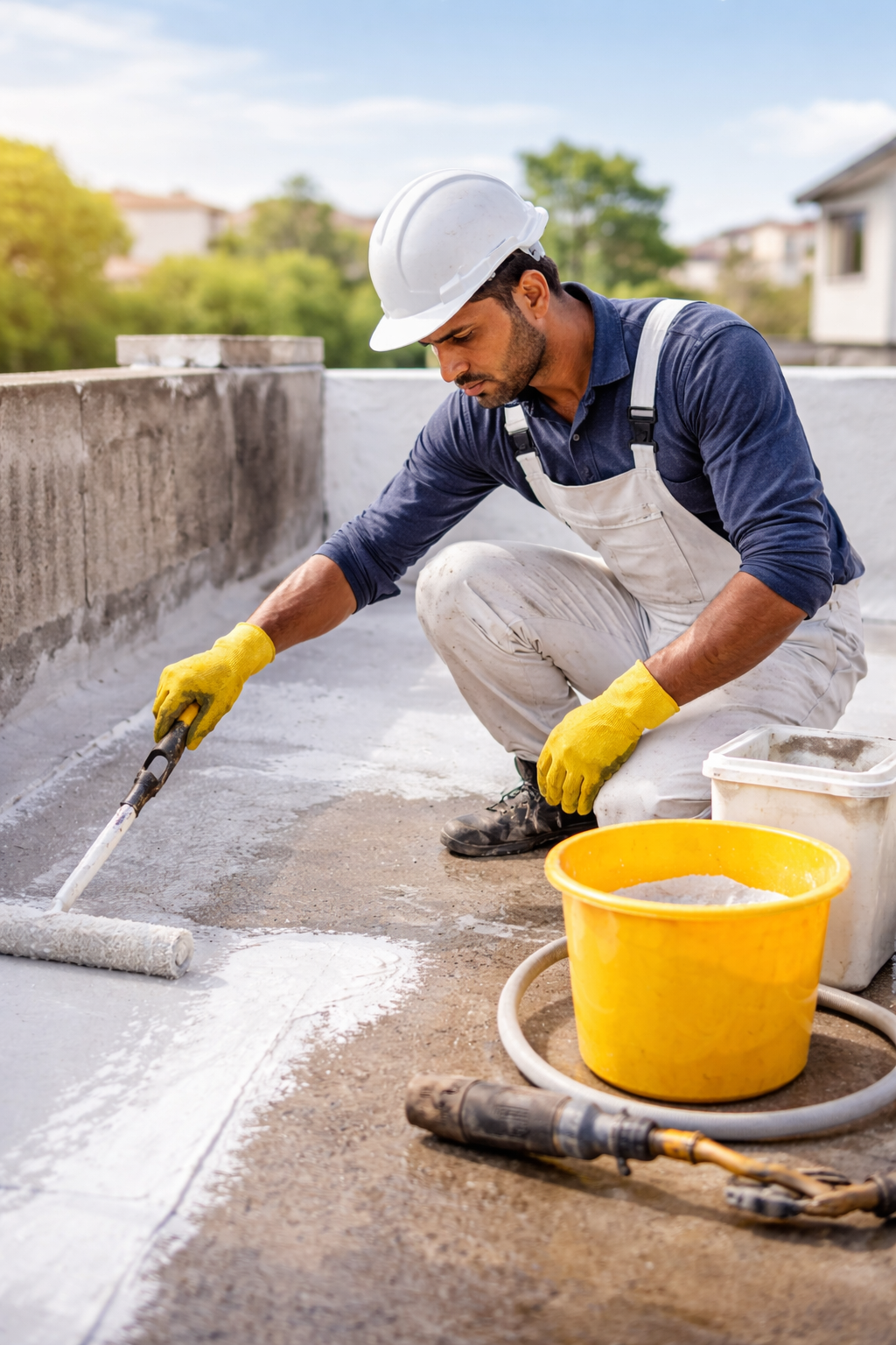 Waterproofing in Trichy